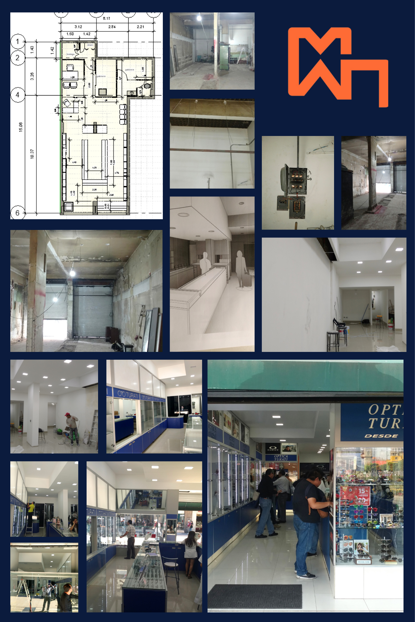 Mosaico Experiencia 1